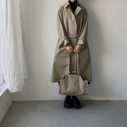 TENNE HANDCRAFTED MODERN ブリスベンモスコットンボストンバッグ