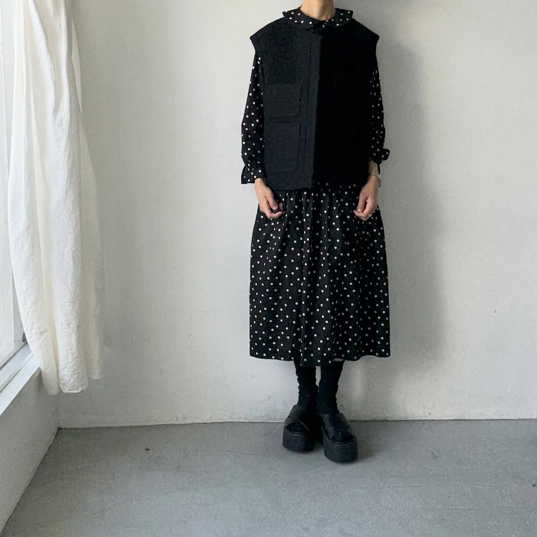 TENNE HANDCRAFTED MODERN アンゴラツイードベスト