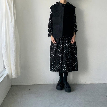 TENNE HANDCRAFTED MODERN アンゴラツイードベスト