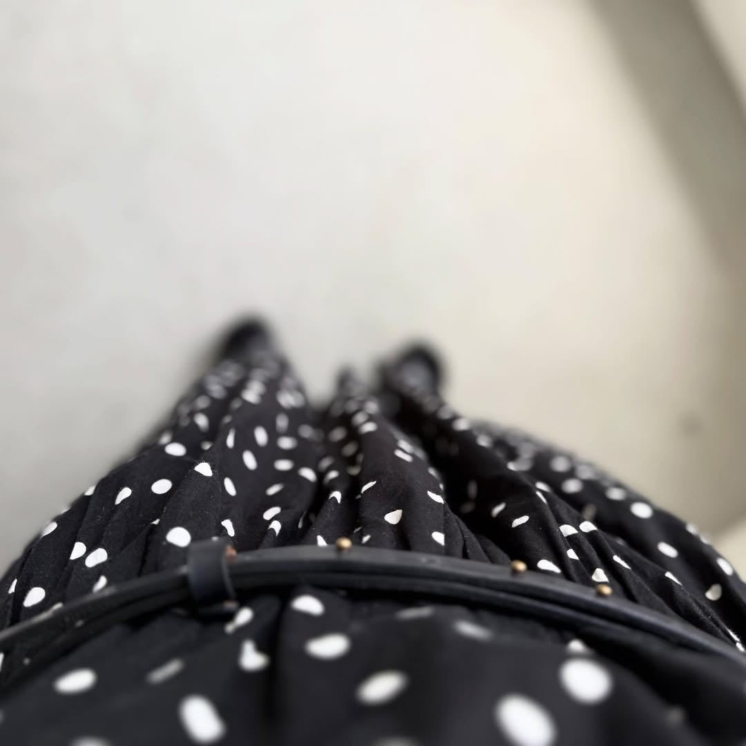 atelier naruse ギボシミドルベルト　ブラック