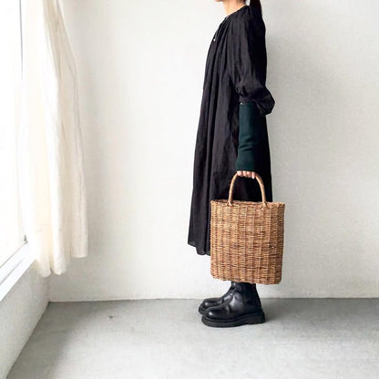 Kopka ウールアームウォーマー　グリーン