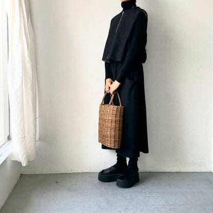 R&D.M.Co  コットンウールシャーリングベスト