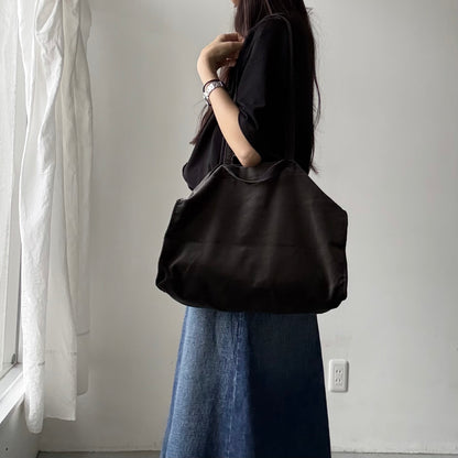 TENNE HANDCRAFTED MODERN ブリスベンモスベルベットボストンバッグ