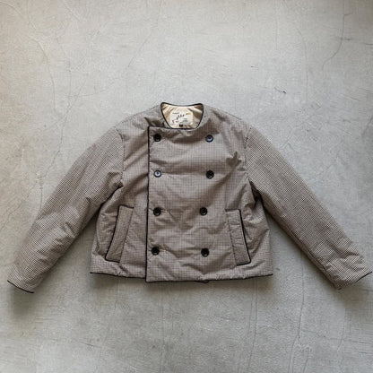 R&D.M.Co  ガンクラブトリミングパフジャケット