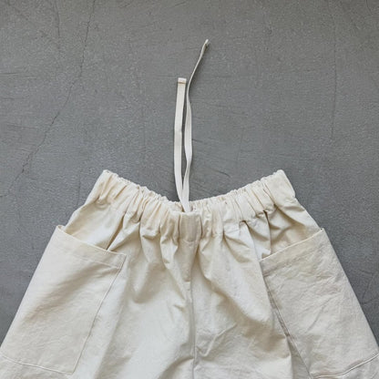 atelier d'antan Perriereコットンワイドパンツ