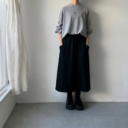 Linenya  バルーンスリーブカットソー