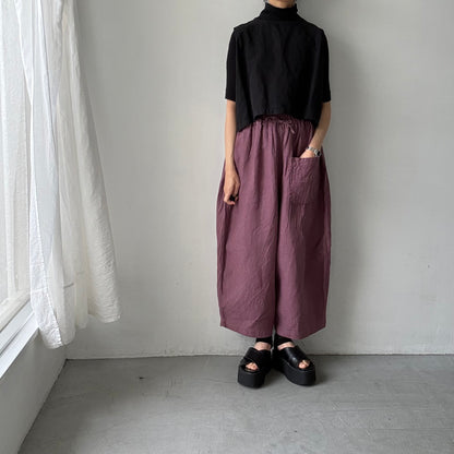 atelier d'antan  Wileyリネンパンツ