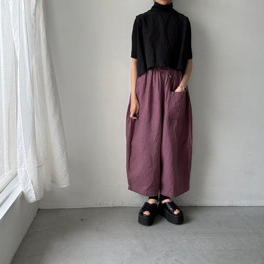 atelier d'antan  Wileyリネンパンツ
