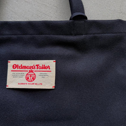 OLDMANS TAILOR  メルトンウールトートバッグ