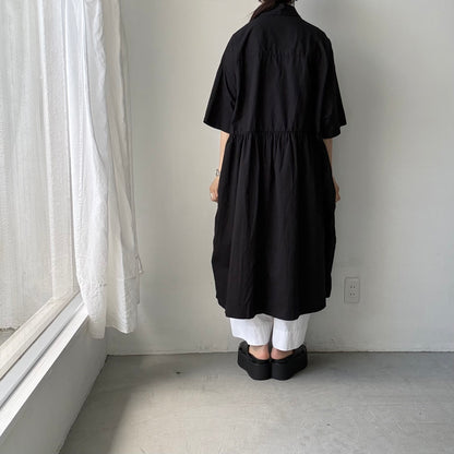 jujudhau  ハーフスリーブドレス