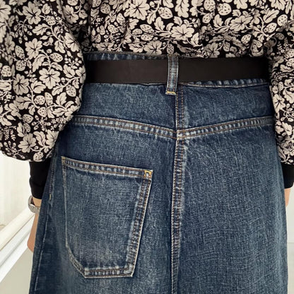 homspun レザーベルト