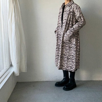 R&D.M.Co  ワイルドベリーヨークギャザーコート