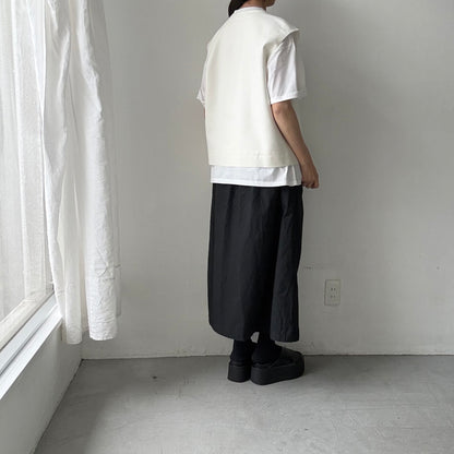 TENNE HANDCRAFTED MODERN  シルクキュプラツイードベスト