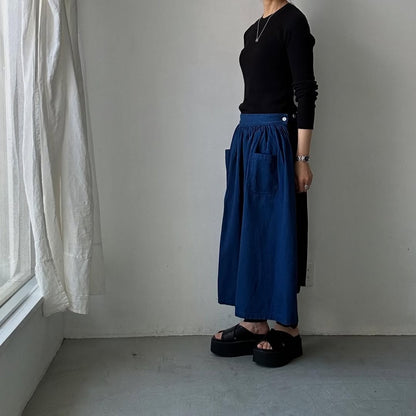 R&D.M.Co  ライトオンスデニムサロンエプロン