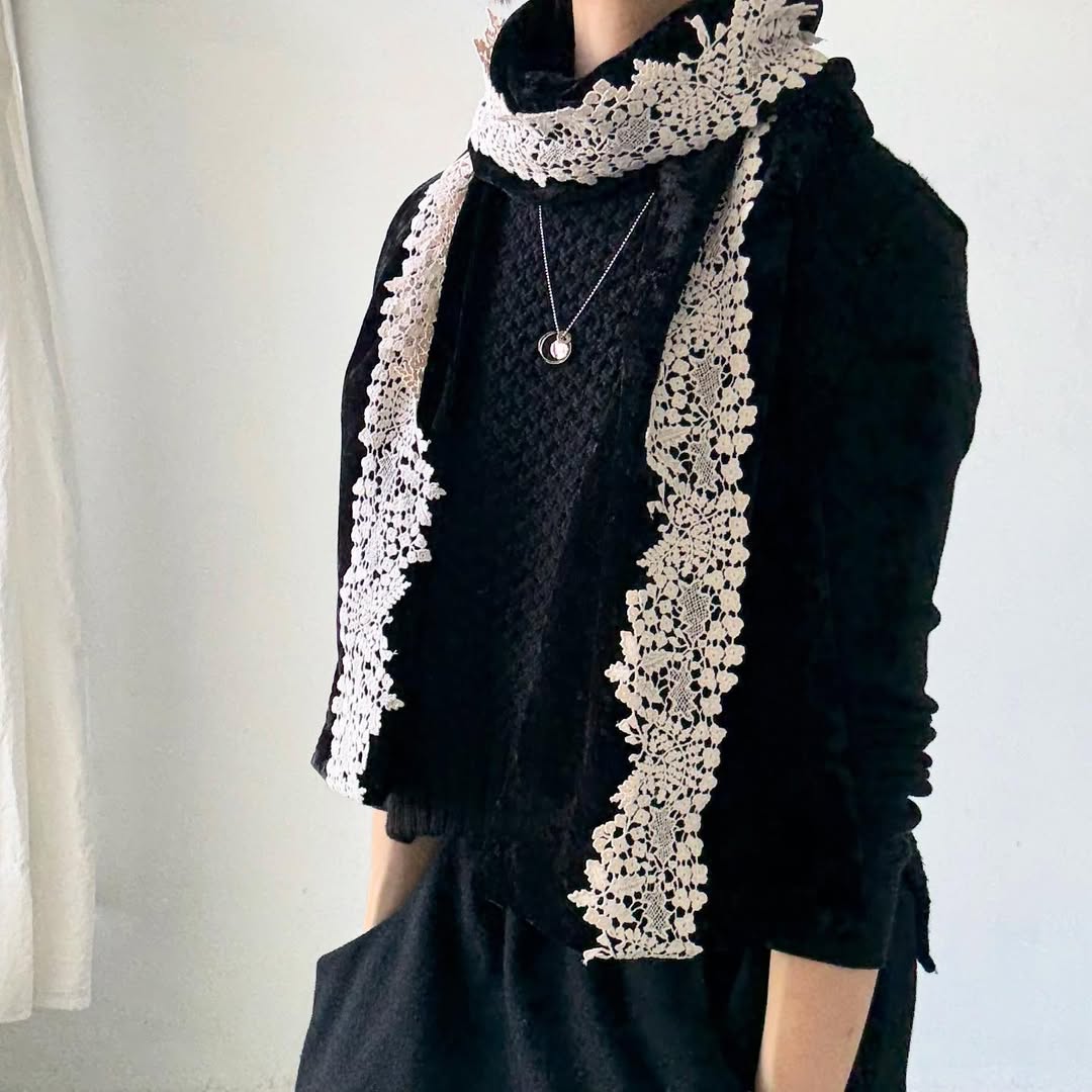 kijinokanosei  tsuzuruhaマフラー