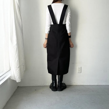 cion コットンジャンパースカート