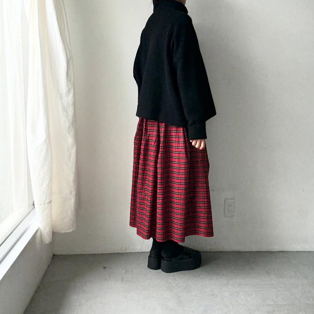 dui jujudhau  ハイネックプルオーバー