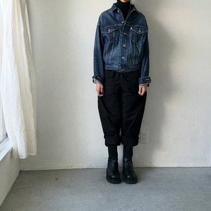 R&D.M.Co  デニムオーバーサイズトラッカージャケット