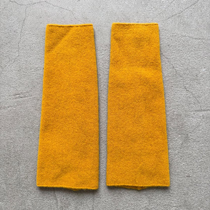 Kopka ウールアームウォーマー　イエロー