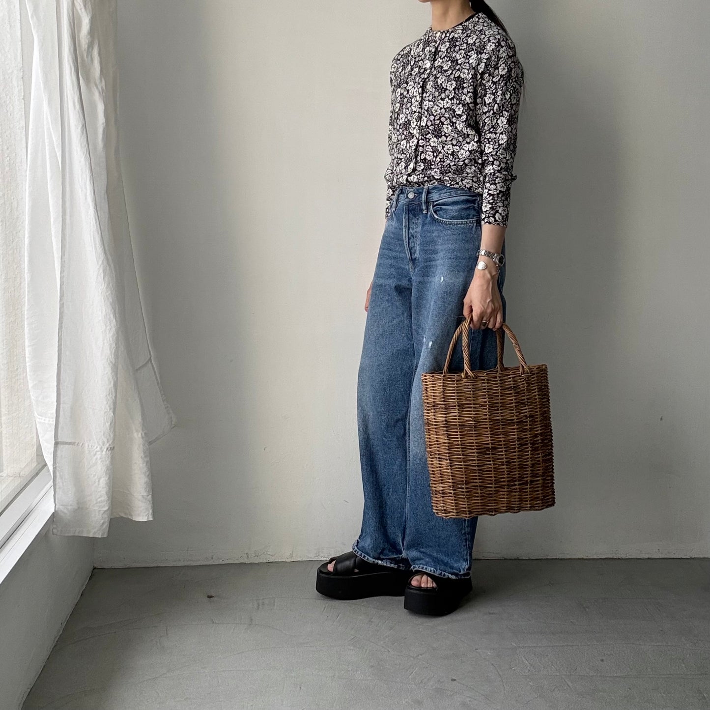 R&D.M.Co  ワイルドベリーカーディガン