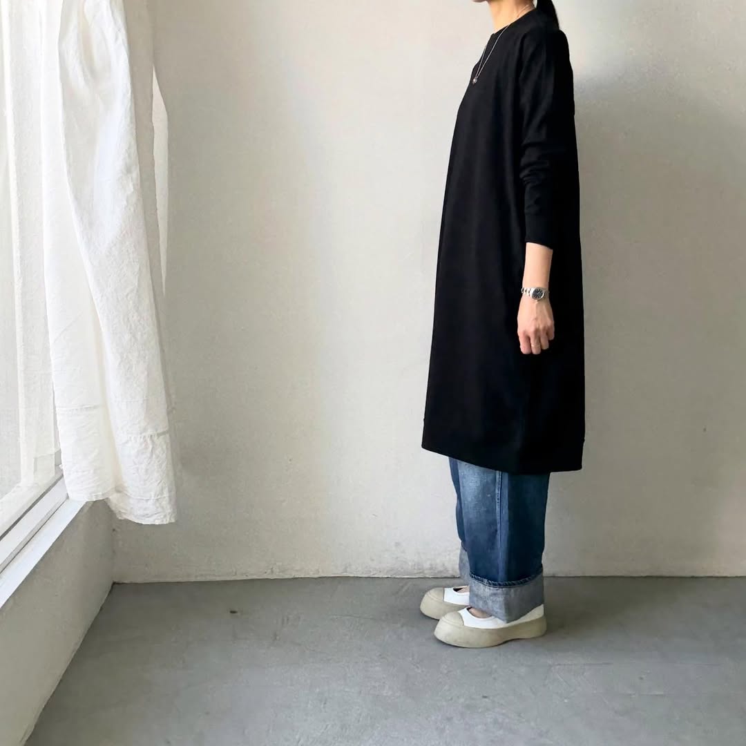 ゴーシュ  吊ループライト天竺ワンピース
