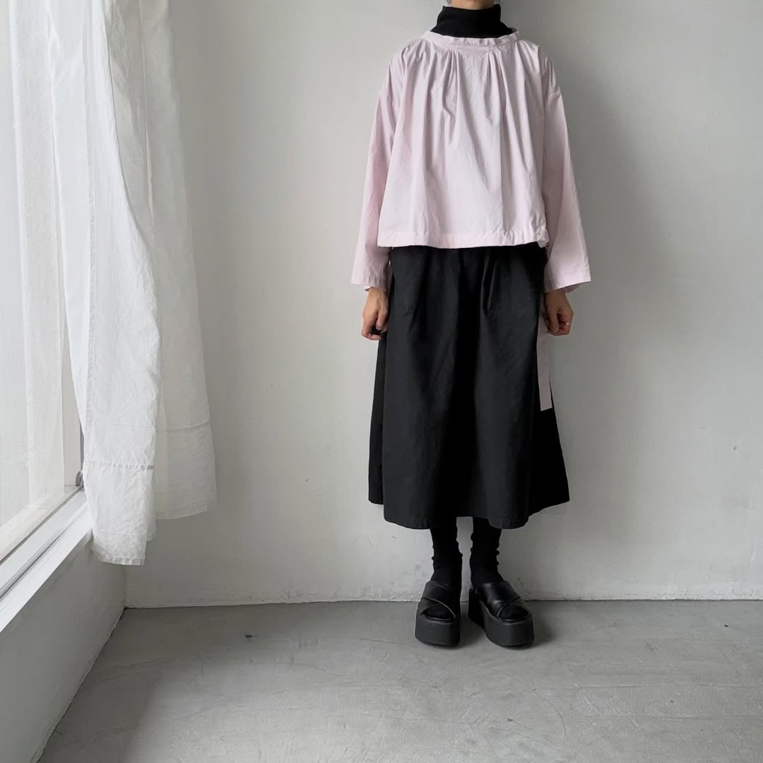 ayanoguchiaya　フリップボウブラウス　ローズ