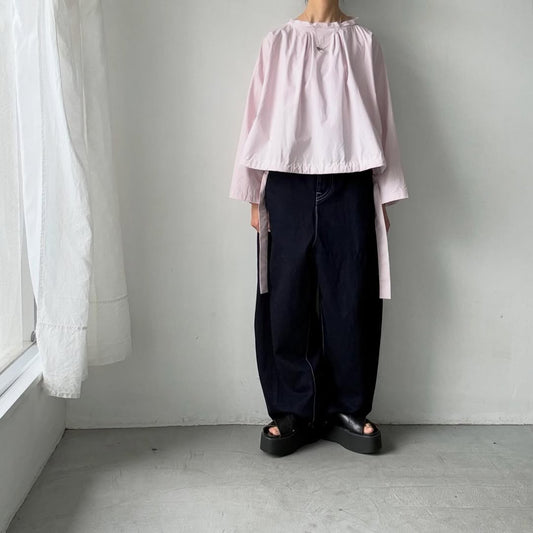 ayanoguchiaya　フリップボウブラウス　ローズ