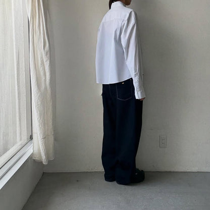 TENNE HANDCRAFTED MODERN レギュラーカラーシャツ