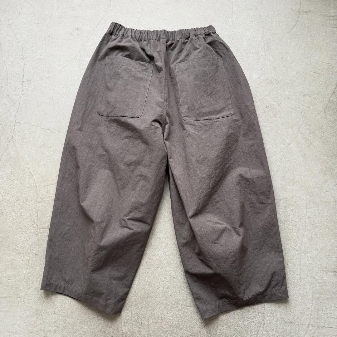 Linenya  タックワイドパンツ