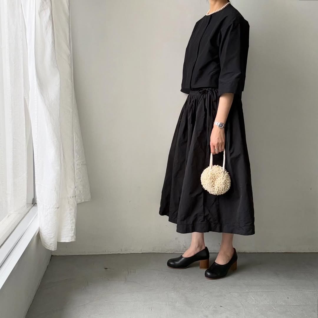 R&D.M.Co タフタワイドスリーブジャケット