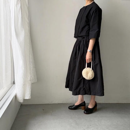 R&D.M.Co タフタワイドスリーブジャケット
