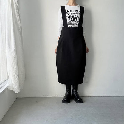 cion コットンジャンパースカート