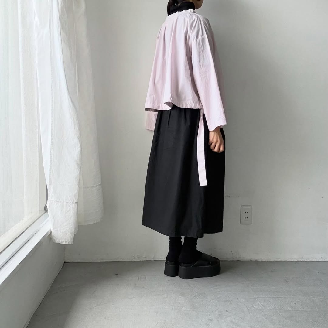ayanoguchiaya　フリップボウブラウス　ローズ