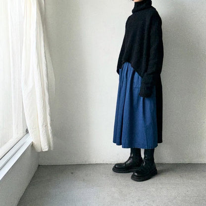 R&D.M.Co カシミアメリノハイネックセーター