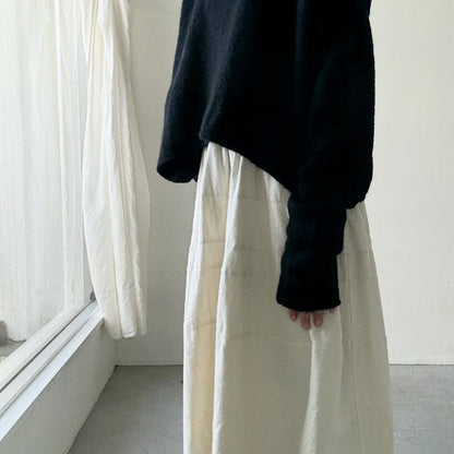 R&D.M.Co カシミアメリノハイネックセーター