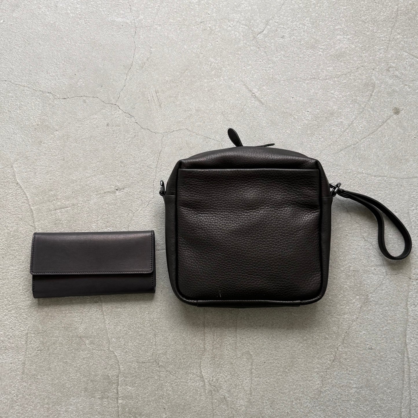 STYLE CRAFT   スクエアショルダー&ワンハンドルバッグ