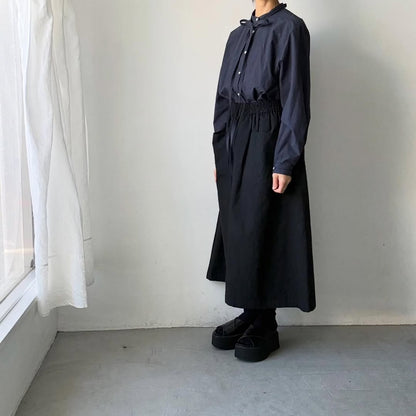 kijinokanosei  ボウタイシャツ