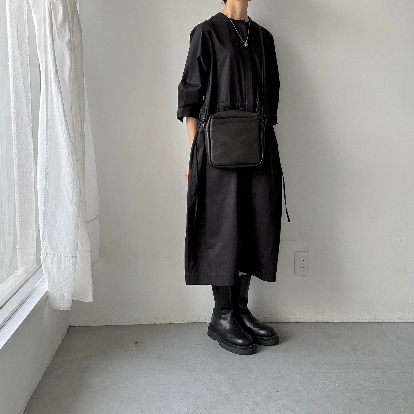 STYLE CRAFT   スクエアショルダー&ワンハンドルバッグ
