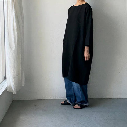 Linenya  リネンチュニックワンピース