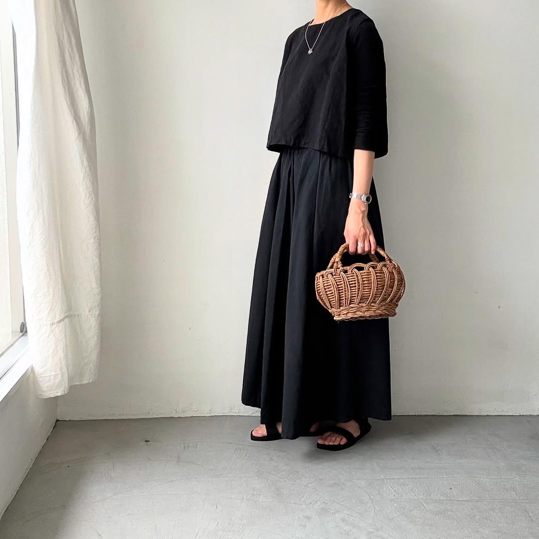 AUTTAA クラシックサンダル　ブラック