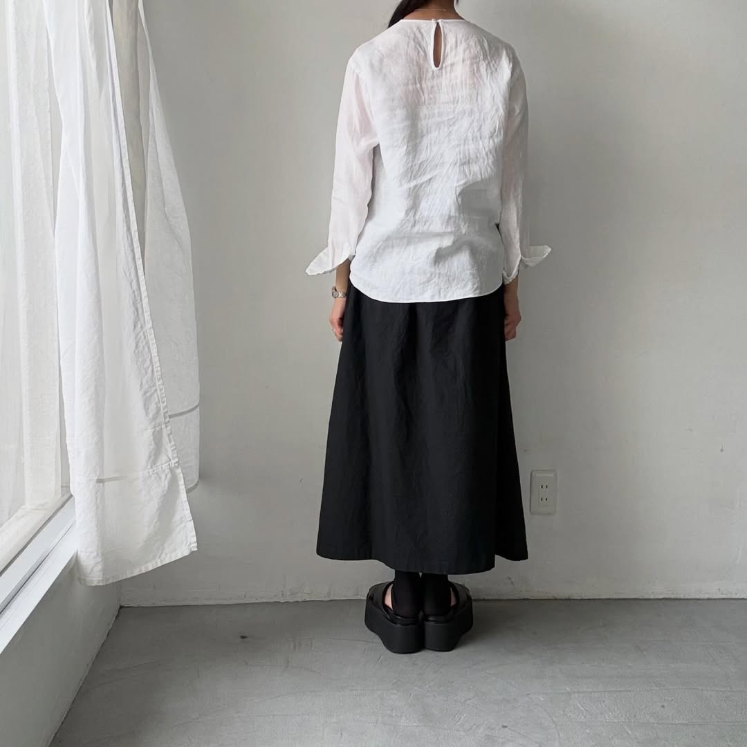 ゴーシュ  ヘンププルオーバーブラウス