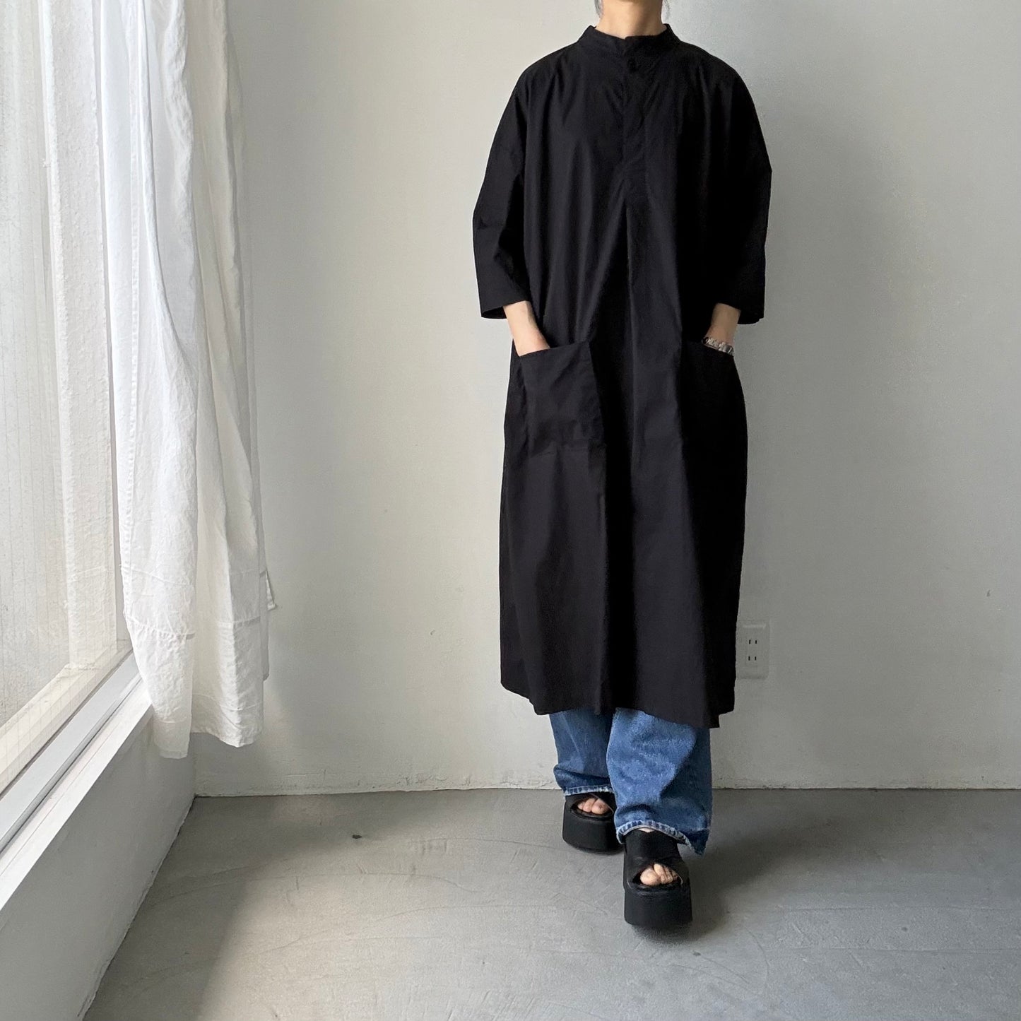 jujudhau  プルオーバードレス