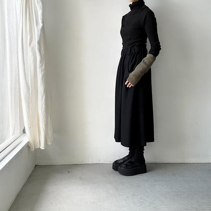 Kopka ウールアームウォーマー　カーキ