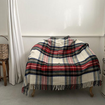 TWEED MILL ウールブランケット　Dress stewart