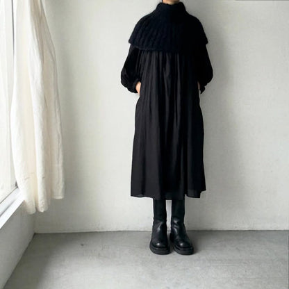 Karakoram  ライトモヘアショルダースカーフ