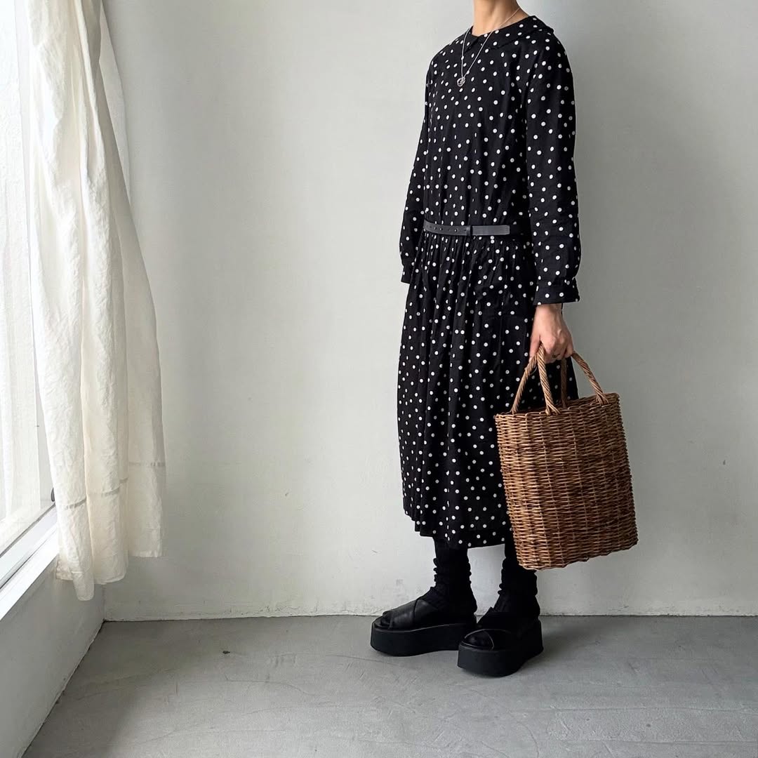 atelier naruse ギボシミドルベルト　ブラック