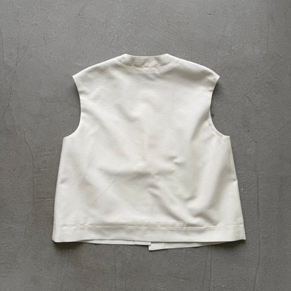 TENNE HANDCRAFTED MODERN  シルクキュプラツイードベスト