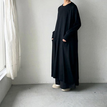 atelier naruse  スムースウールコクーンワンピース　size2