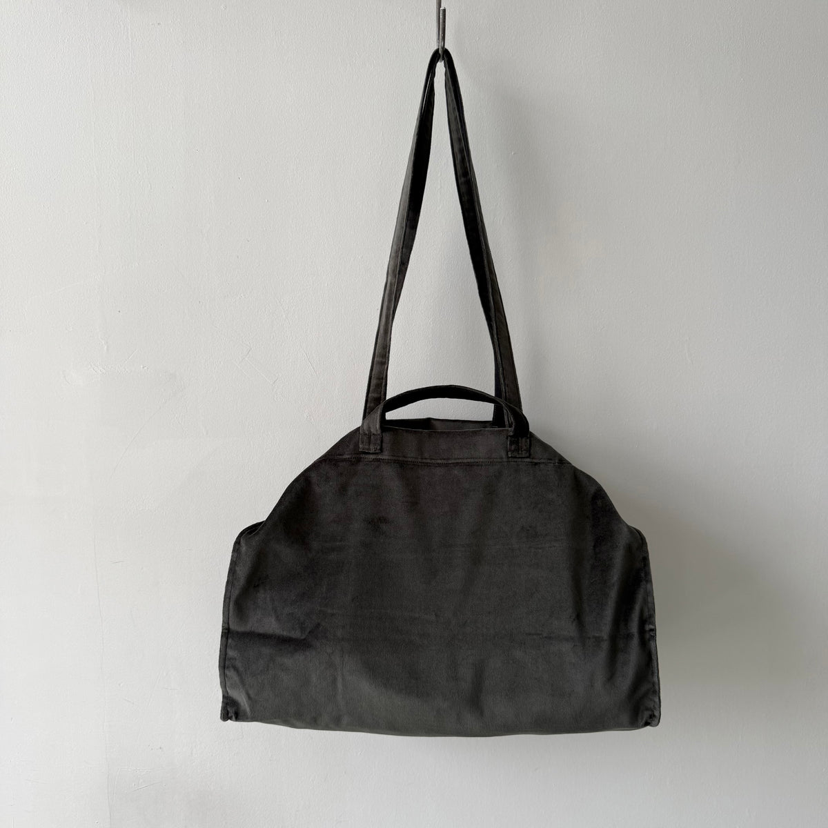 TENNE HANDCRAFTED MODERN ブリスベンモスベルベットボストンバッグ