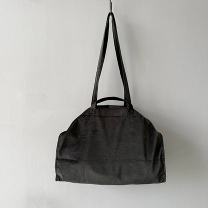 TENNE HANDCRAFTED MODERN ブリスベンモスベルベットボストンバッグ